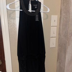 NWT Black Dress